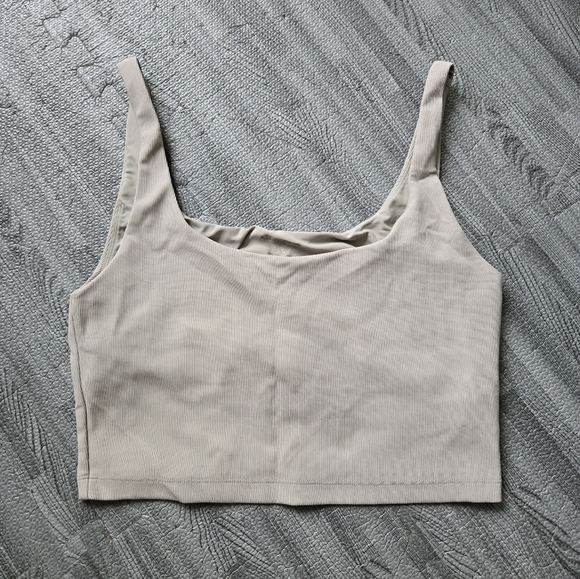 All Access Sports Rib Tempo Crop Bra large - Picture 1 of 7